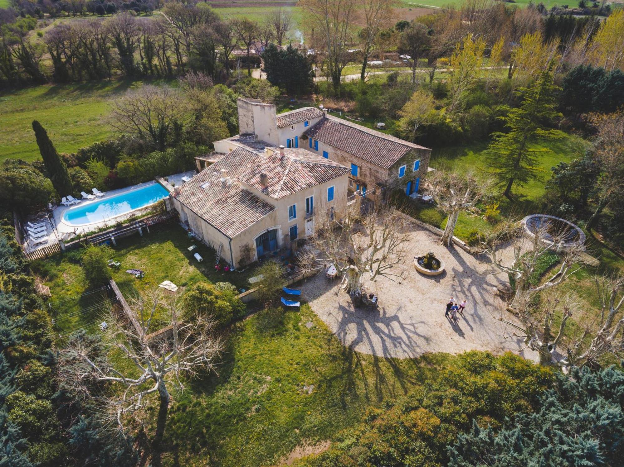 Le Moulin Des Ocres Vila Apt Exterior foto