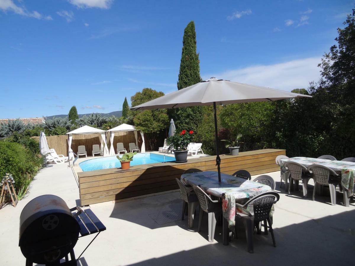 Le Moulin Des Ocres Vila Apt Exterior foto
